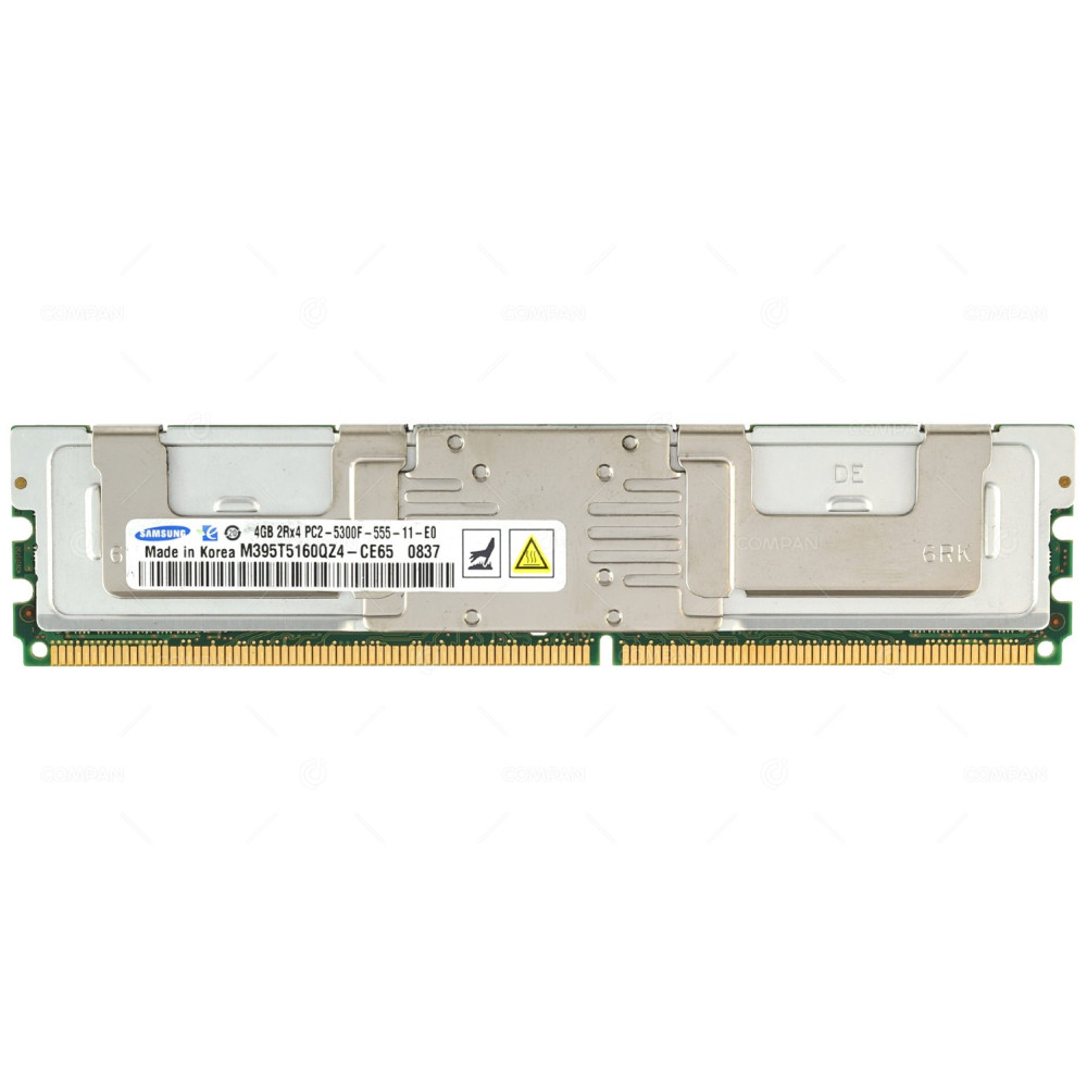 M395T5160QZ4-CE65 SAMSUNG MEMORY 4GB 2RX4 PC2 5300F DDR2 -
